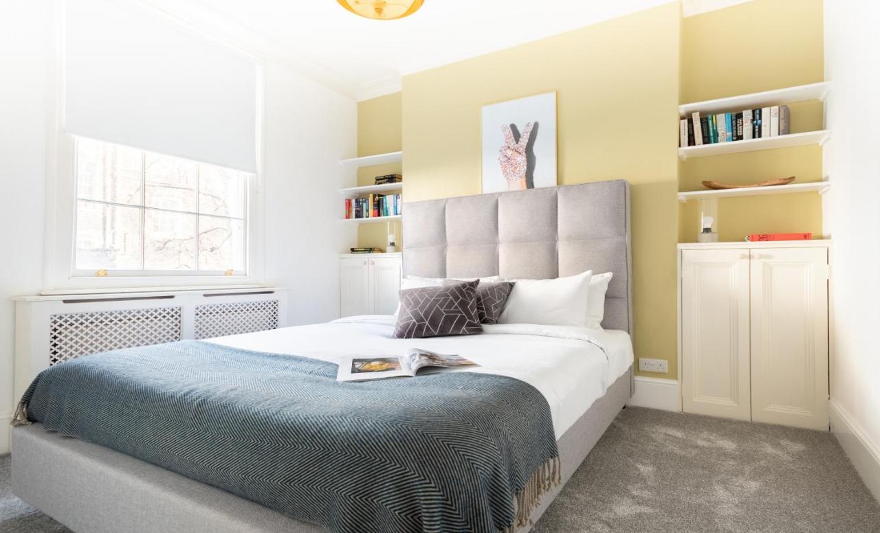 The Euston Square Escape - Modern And Central 4Bdr Home London Bagian luar foto