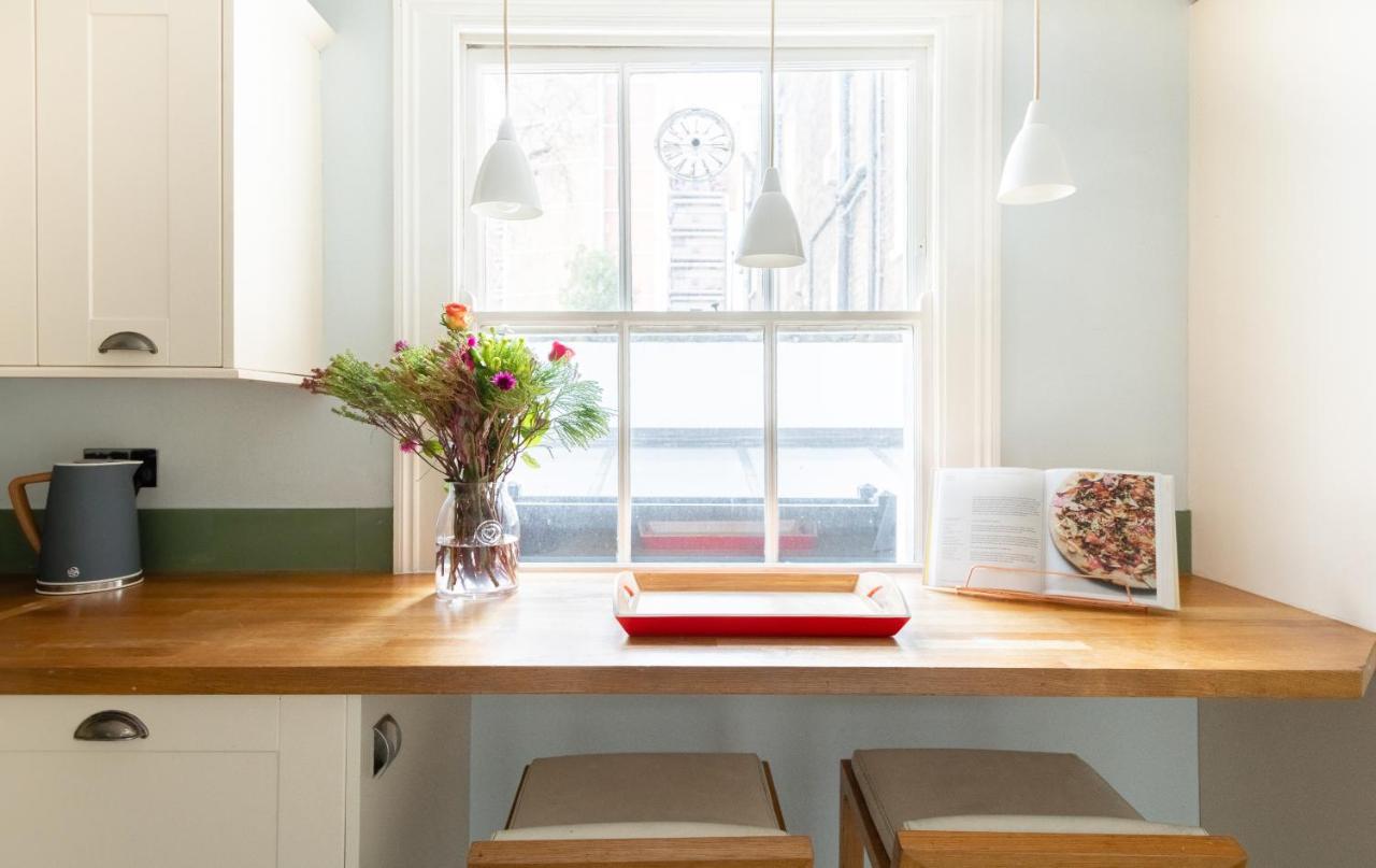 The Euston Square Escape - Modern And Central 4Bdr Home London Bagian luar foto