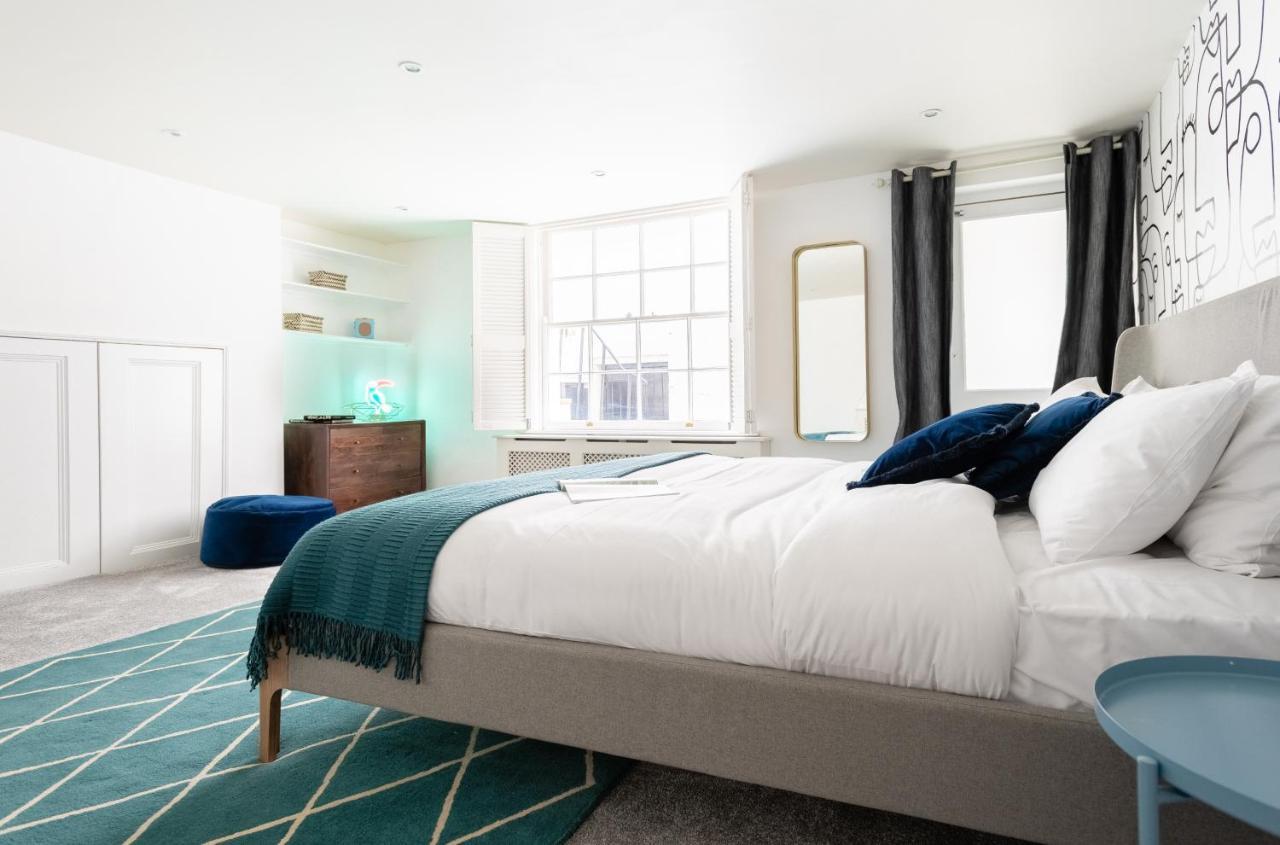 The Euston Square Escape - Modern And Central 4Bdr Home London Bagian luar foto