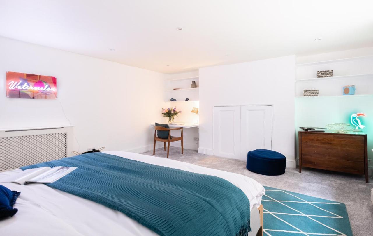 The Euston Square Escape - Modern And Central 4Bdr Home London Bagian luar foto