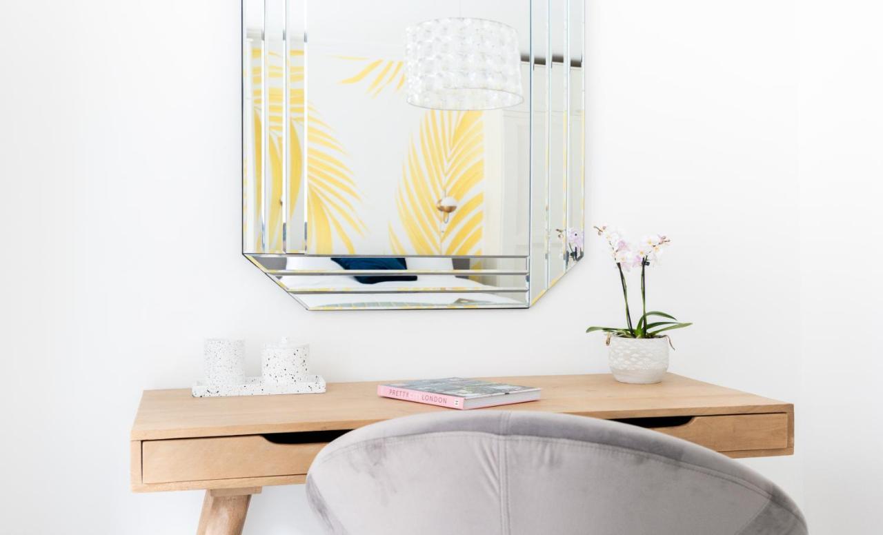 The Euston Square Escape - Modern And Central 4Bdr Home London Bagian luar foto