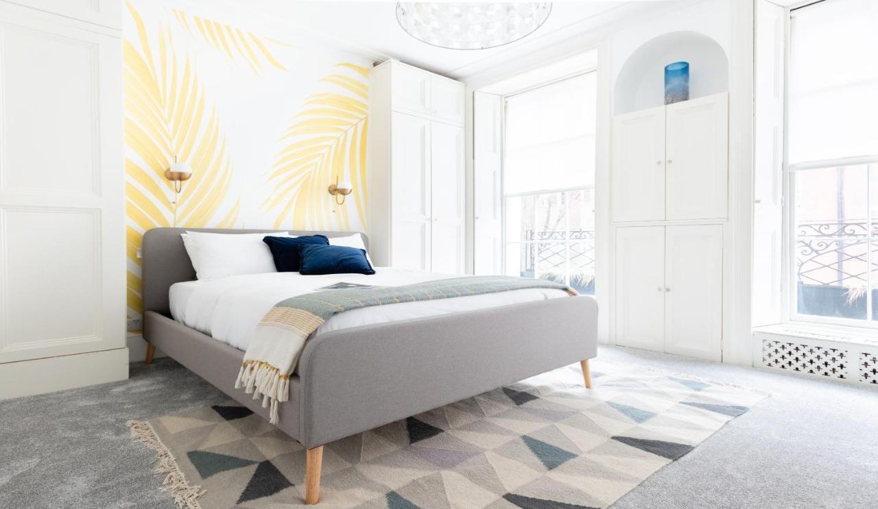 The Euston Square Escape - Modern And Central 4Bdr Home London Bagian luar foto