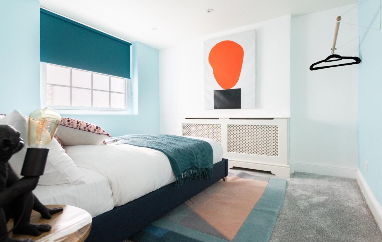 The Euston Square Escape - Modern And Central 4Bdr Home London Bagian luar foto