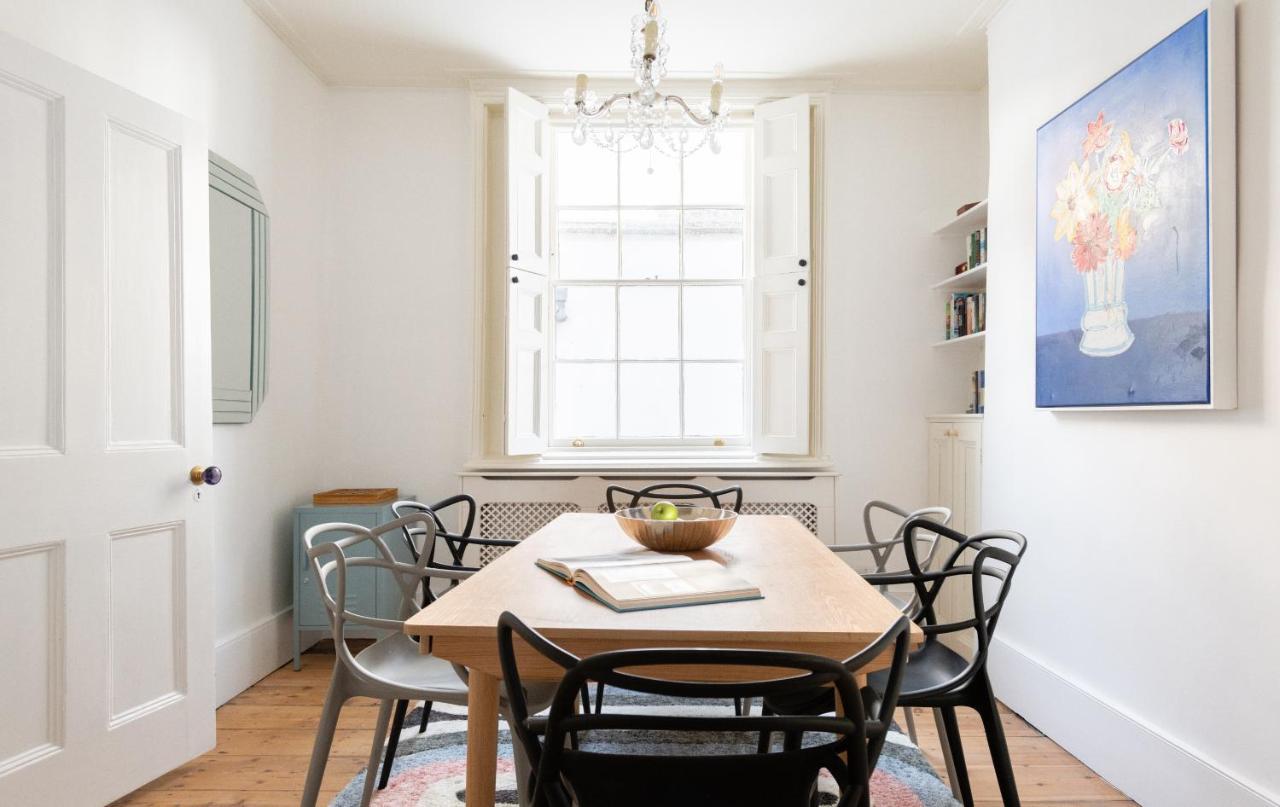The Euston Square Escape - Modern And Central 4Bdr Home London Bagian luar foto