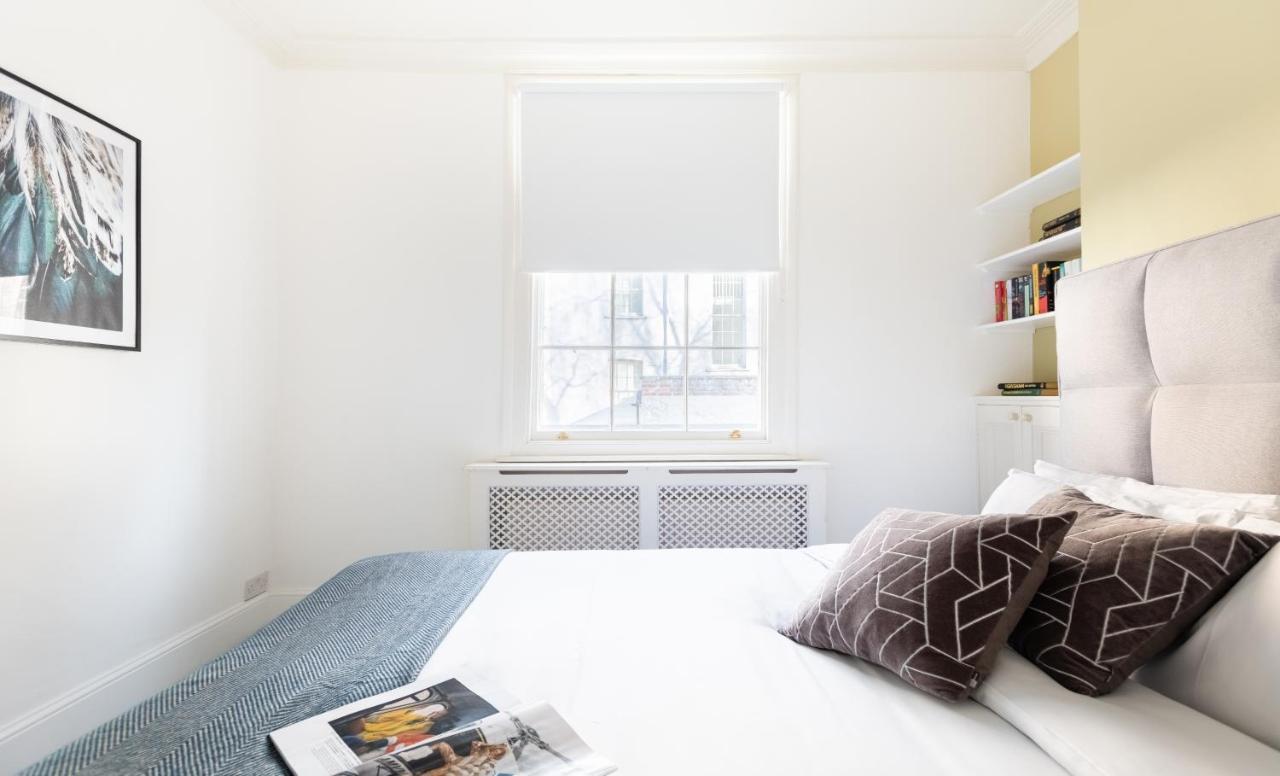 The Euston Square Escape - Modern And Central 4Bdr Home London Bagian luar foto